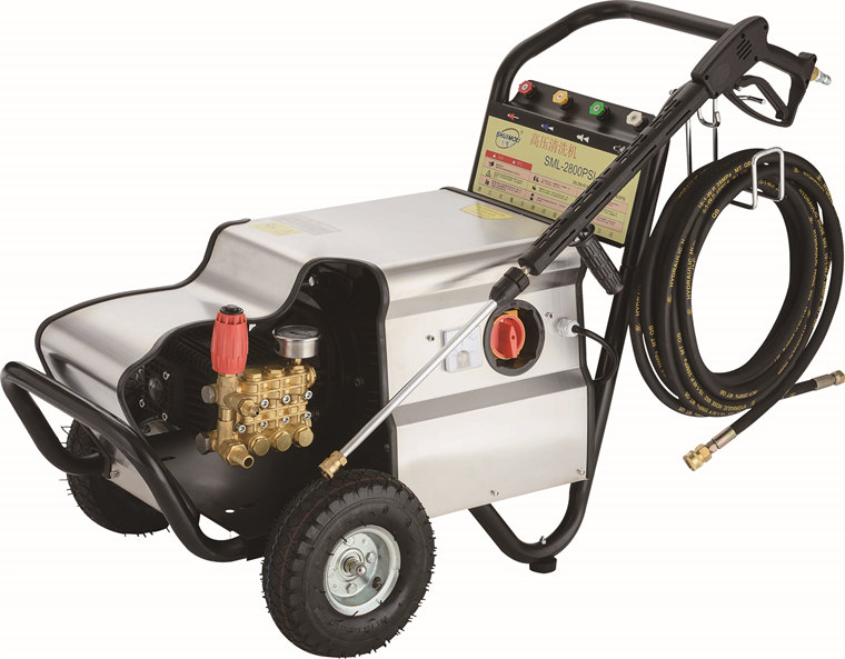 Factor direct sale ultra high pressure cleaning machine 380V large flow car washing machine