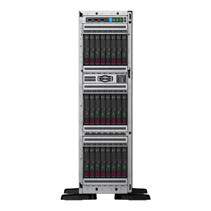 Новый дизайн hpe dl350 hdd 12 ТБ сервер Intel Xeon 4212 hpe tower ML350 GEN10 сервер