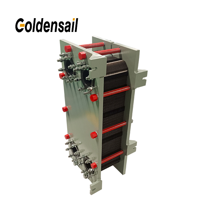 OEM Food Grade Stainless Steel Plate Heat Exchanger In Dairy Industry
