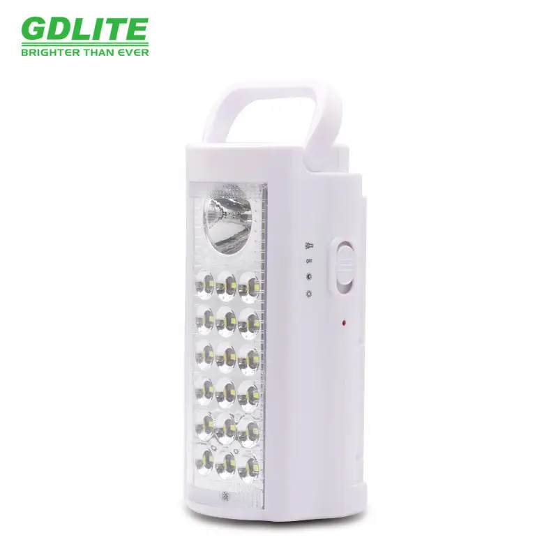 GDLITE 19 smd  LED emergency light with rechargeable battery  easy to hang adjustable light brightness