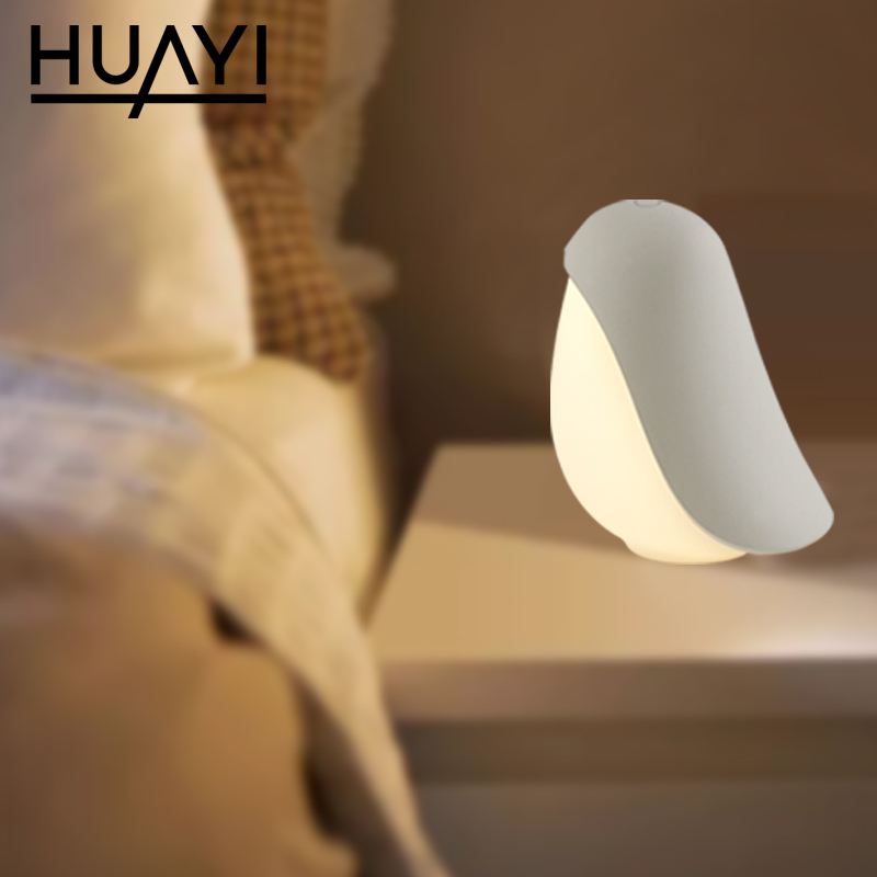 HUAYI, оптовая продажа, низкая цена, простая Беспроводная зарядка Smd 10 Вт, внутренний светодиодный ночник для спальни