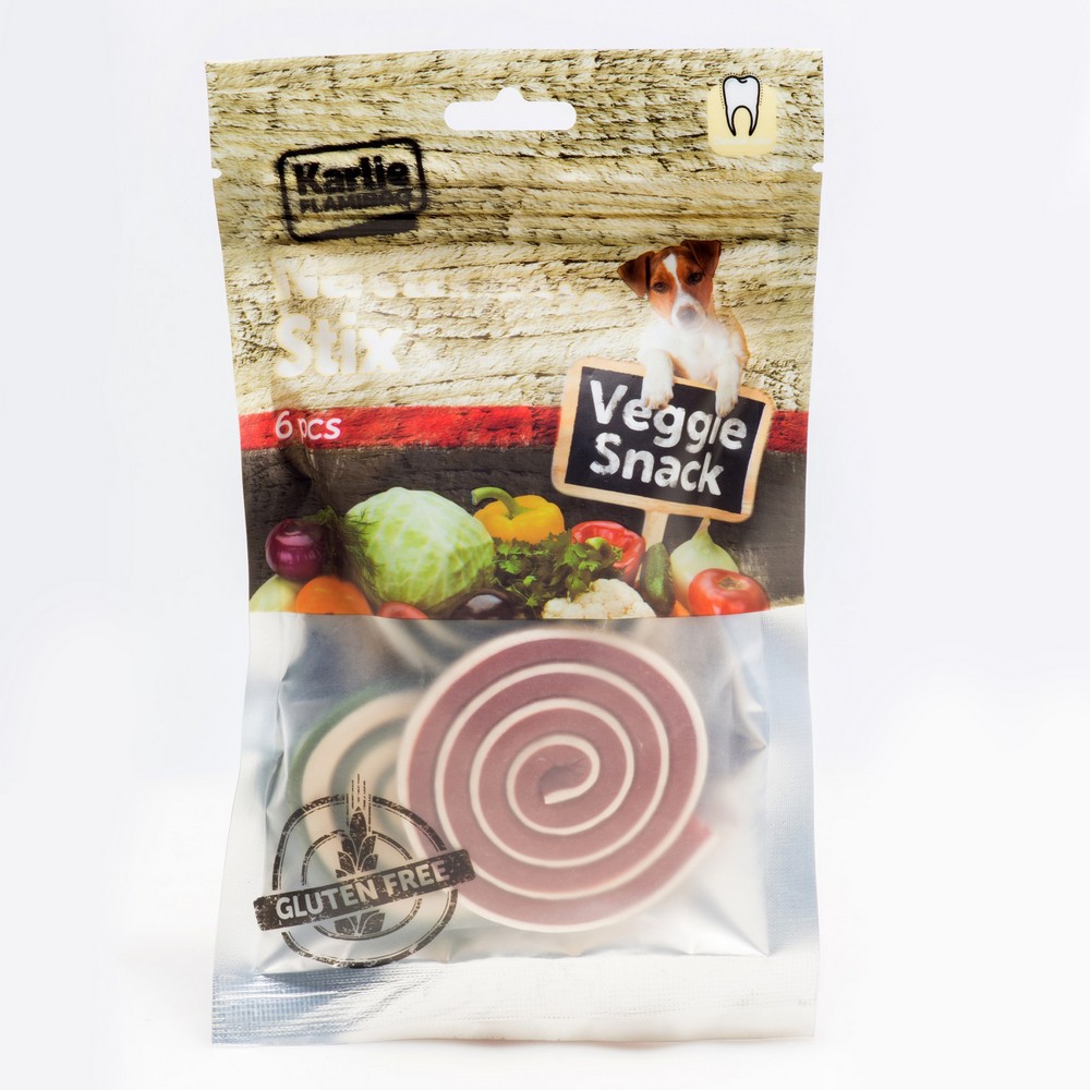 Knotted Bone With Chicken Wrap Dog Snacks Organic Pet Food Dog