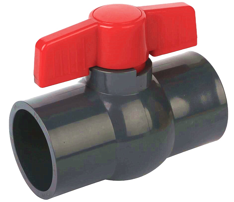 Grey Color Compact PVC valves