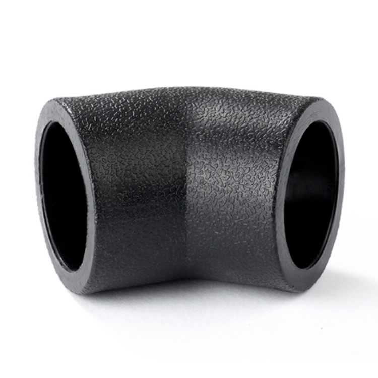 Каталог производителя градусов Alibaba, поставщики HDPE Hot Fusion, равный Колено 45