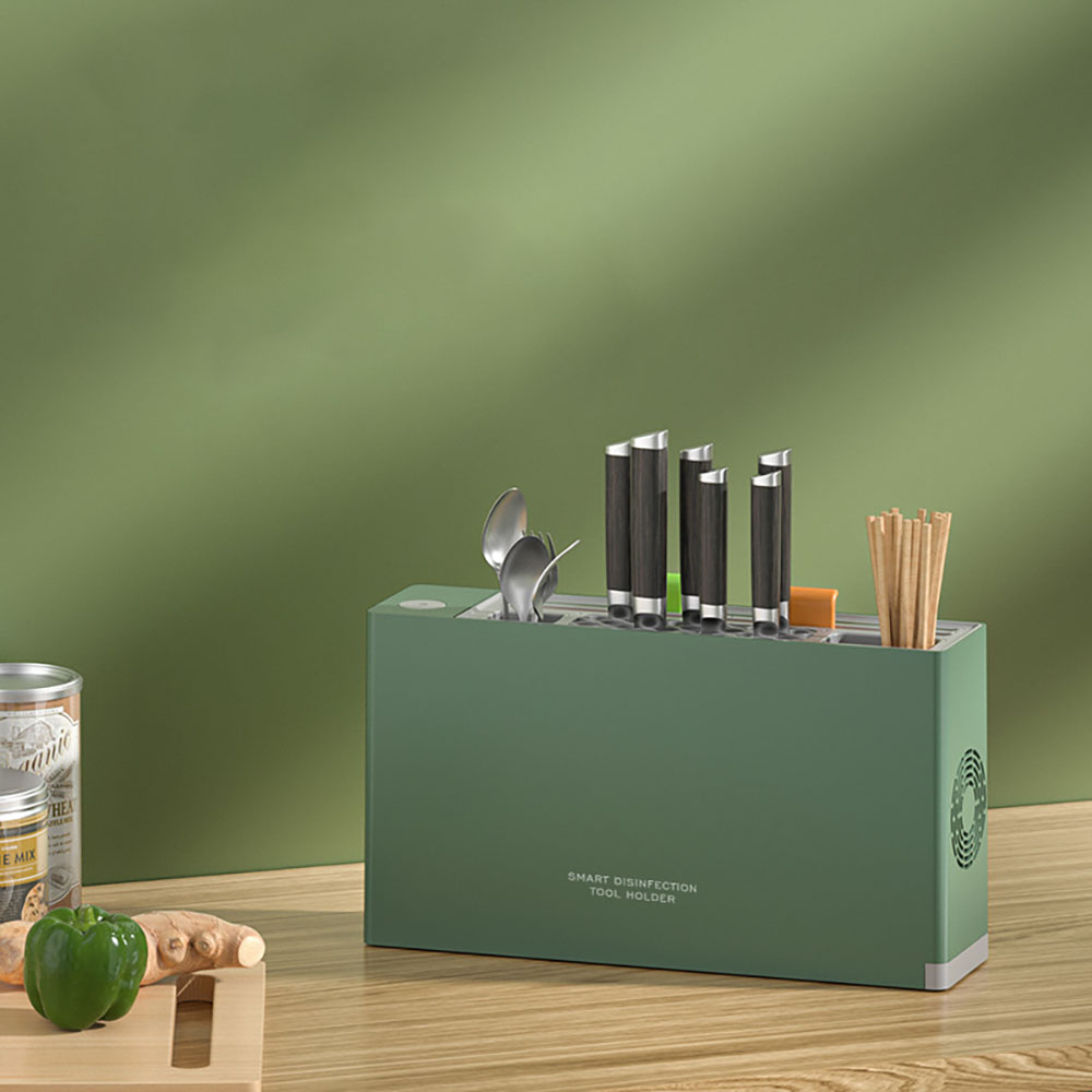 Wholesale Price Smart USB Powered Knife And Chopsticks Glue Board Multifunctional Sterilizer