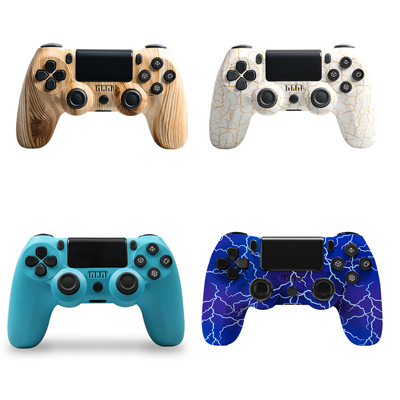 Новый дизайн, лидер продаж, Поддержка беспроводного игрового контроллера для ps4 на телефоне android iOS и ПК