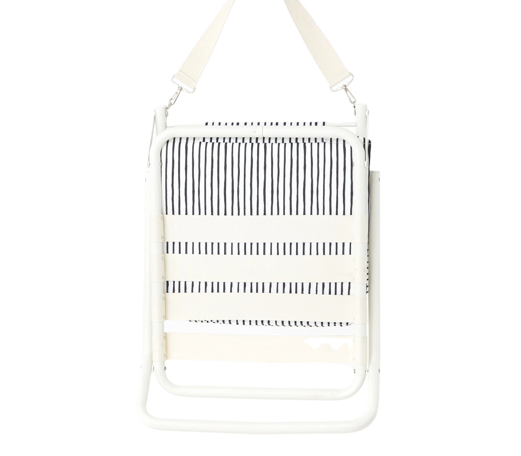Hot Selling Custom Print Outdoor Aluminum Lightweight Backpack Portable Cotton Canvas Soft Folding Beach Chair