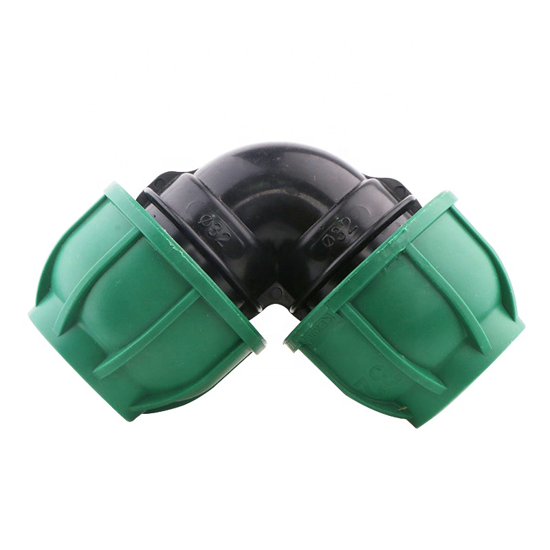 Фитинги для сельскохозяйственных ирригационных труб pp Elbow hdpe