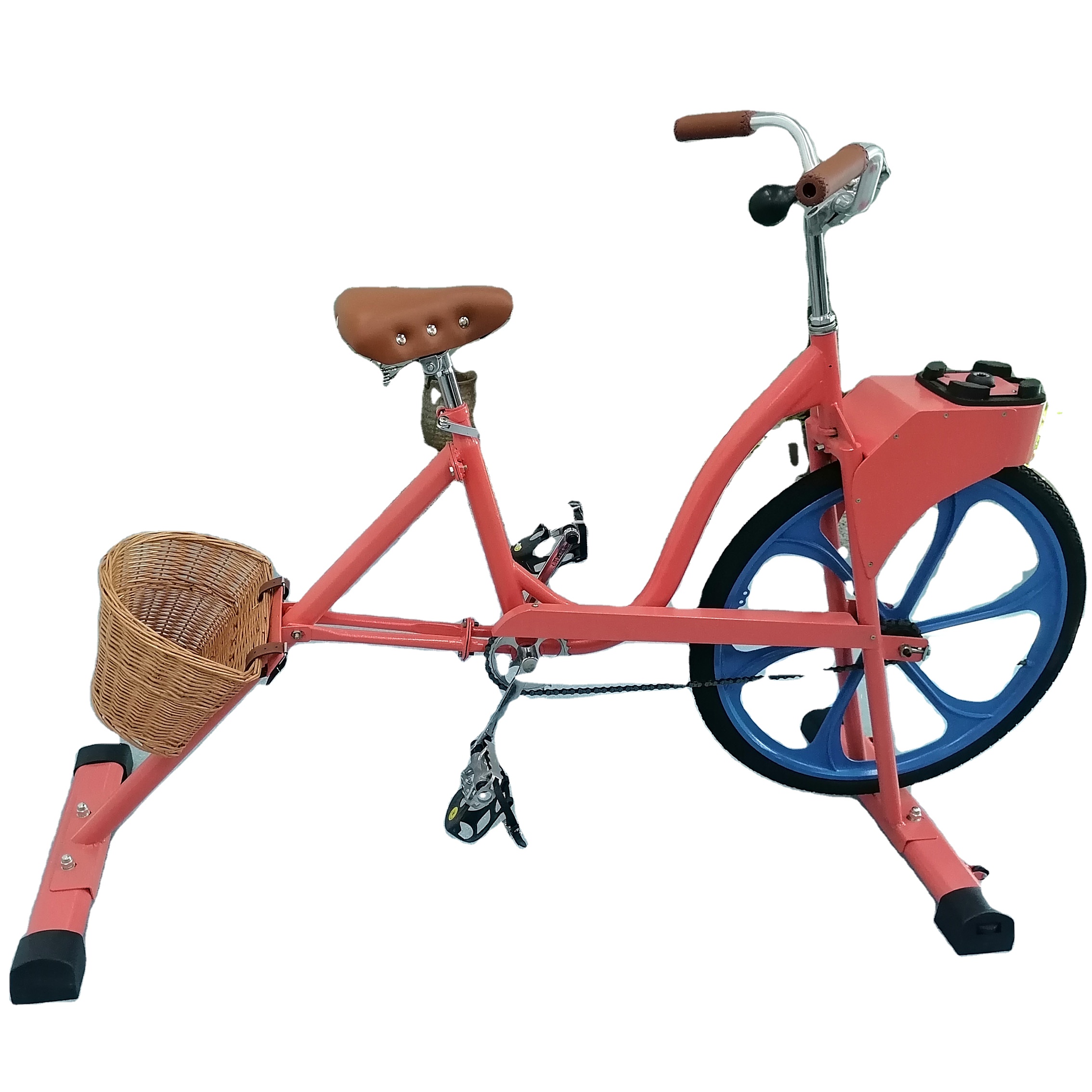 EXI provided spinning machines non-electric pitcher pedal bike/big blender pedal bicycle