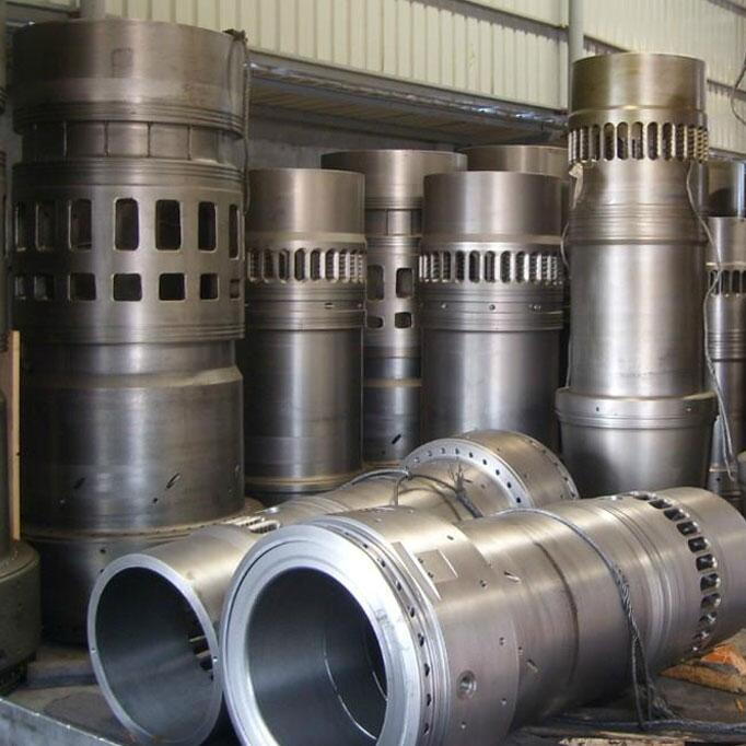 Original quality cylinder liner MAN B W S50MC engine parts cylinder liner for sale