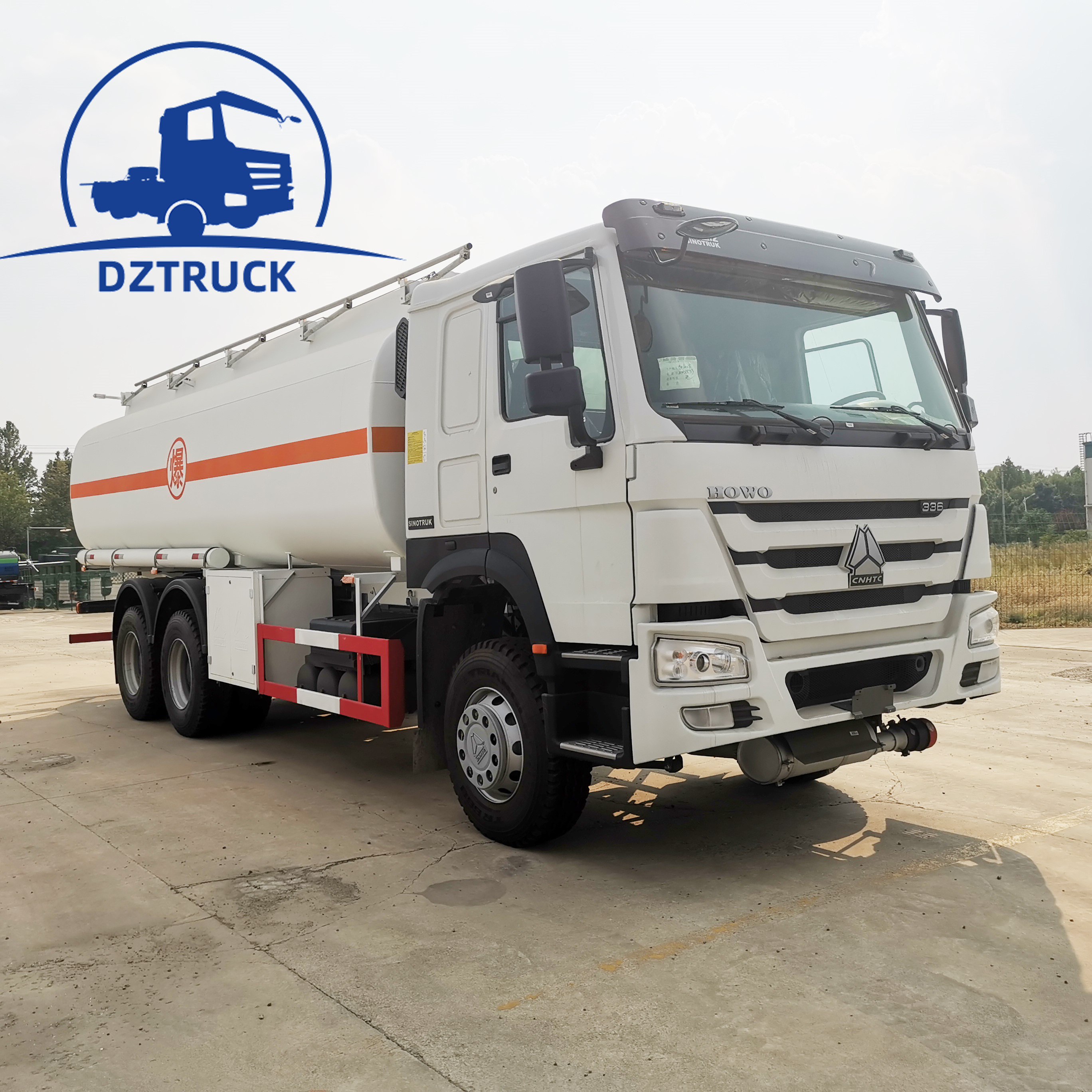 Лидер продаж, новый тяжелый топливный танкер Howo 6x4 20 м3