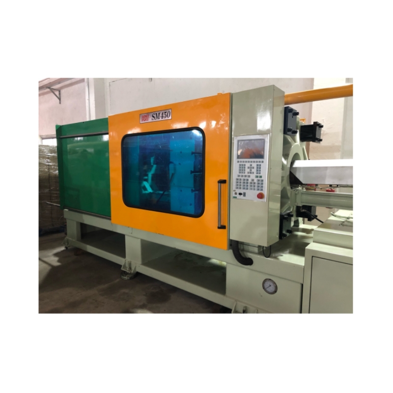 Б/у 450 тонн, Тайвань, бренд Chen hsong, SM450, пластиковая машина для изготовления детских игрушек, литьевая машина