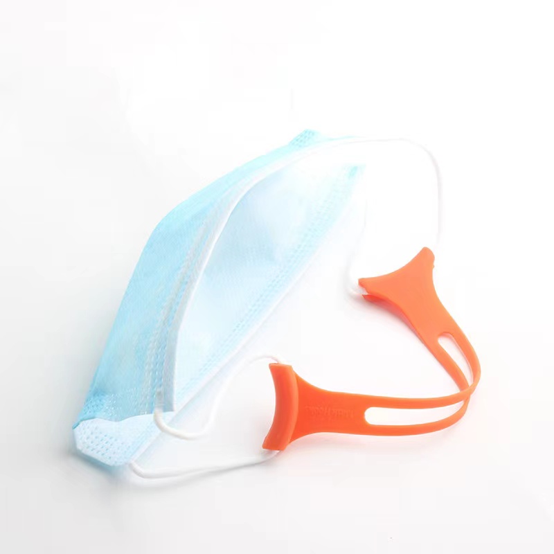 Amazon top seller silicone ear hook mask face cover ear protection reusable hook