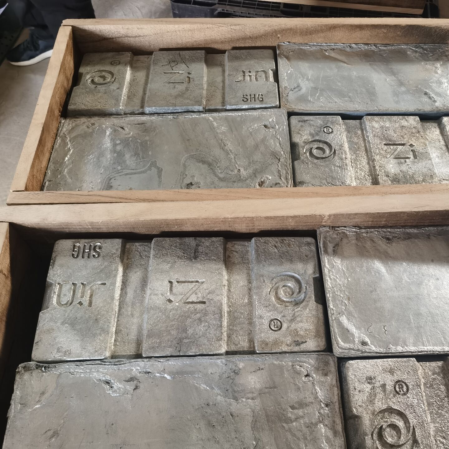 Pure Zinc Ingot China Factory Competitive Price