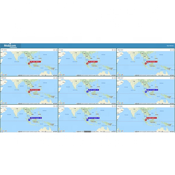 Система отслеживания gps, программное обеспечение для отслеживания мобильных автомобилей Mobicom