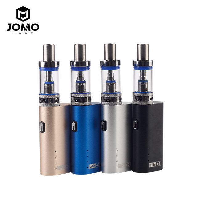 2019 трендовые продукты новая электронная сигарета 40 Вт Box Mod 2 мл танки Jomo оригинальный Lite 40