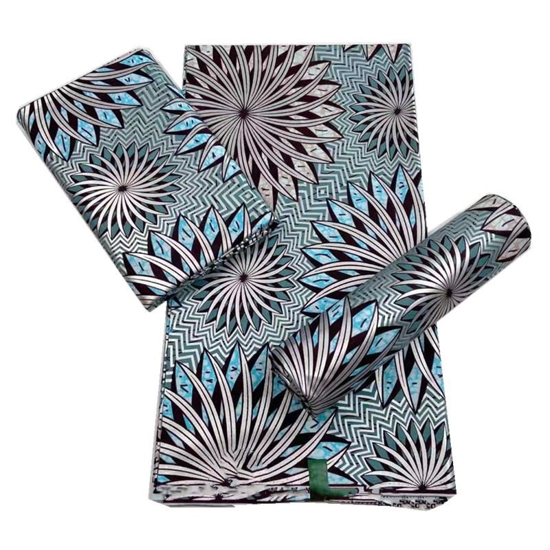 Nice Design Wholesale African Traditional Fabric Cotton Wax Print Fabrics Super Hot Sale