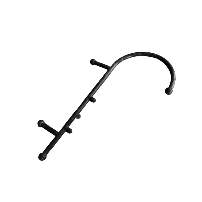 Portable Plastic Theracane Handy Knobber Massager Muscle Relaxing Spa Accessories Massage Tools