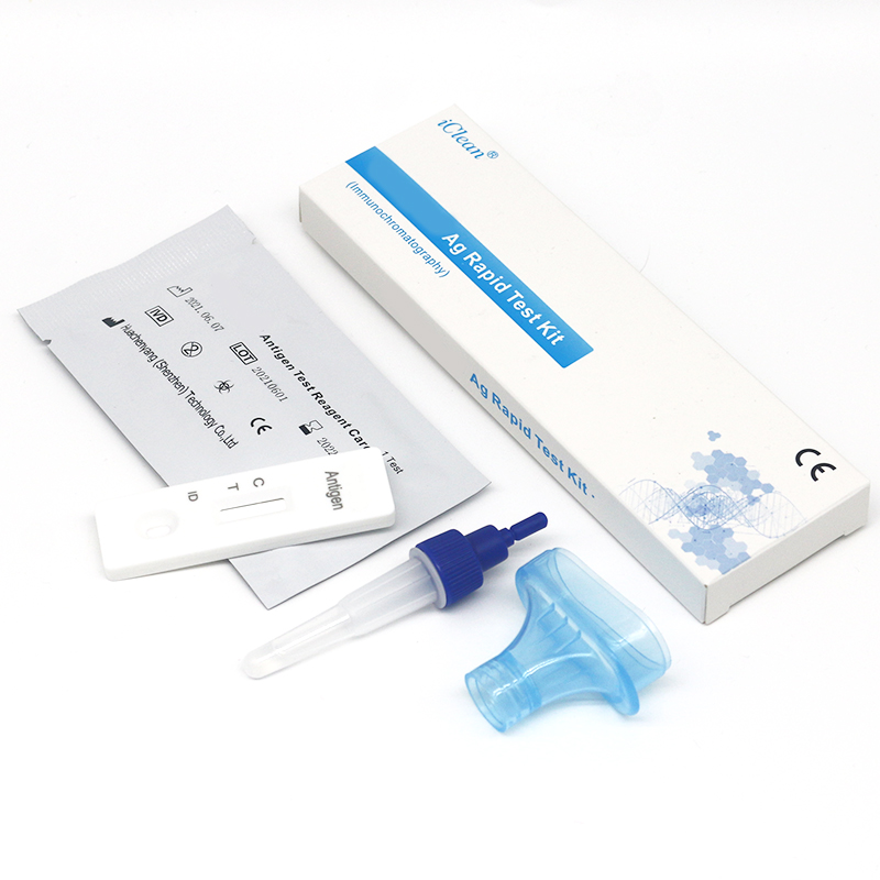 iClean rapid antigen test repid antigen test antigen rapid detection kit