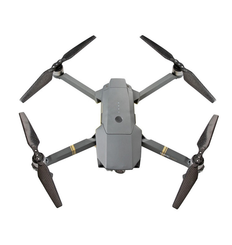 Props Self locking Enhanced Blade Guard Full Carbon Fiber CW CCW 8330F Propeller Drone Accessories for Mavic/ pro Mini