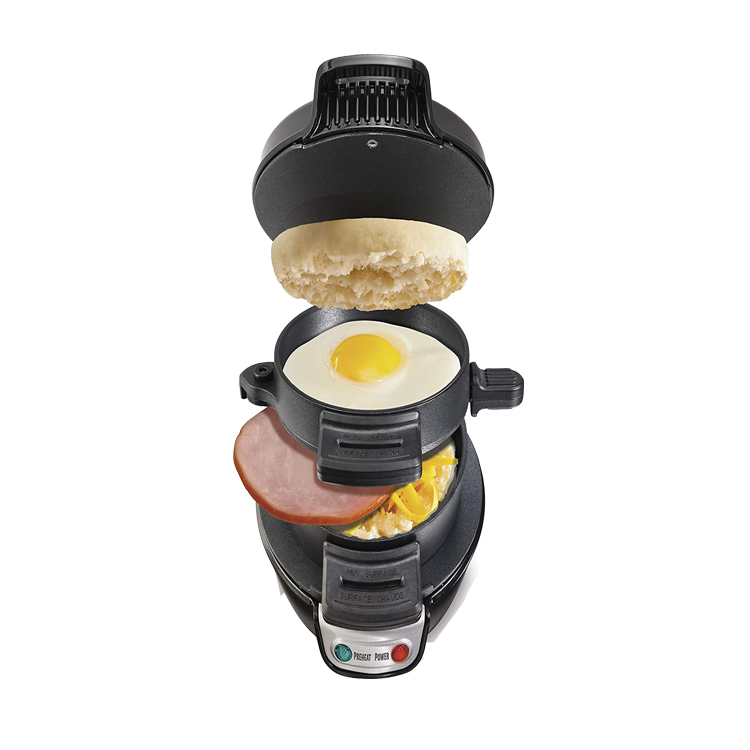 K B Home beach electric breakfast sandwich maker breakfast waffle and sandwich maker