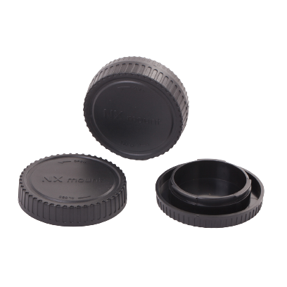 Camera Body Cap + Rear Lens Cap for Samsung NX Mount NX10 NX300 NX2000 NX1000