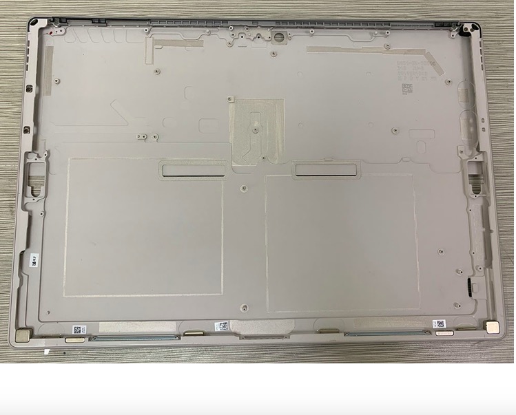 Задняя крышка для Microsoft surface pro 6, рамка, корпус, Замена батарейного отсека