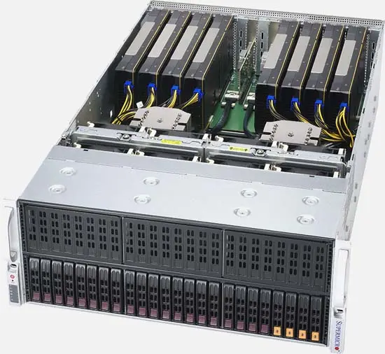 rack server Supermicro Super CSE-947SE2C-R1K66JBOD server rack 2u