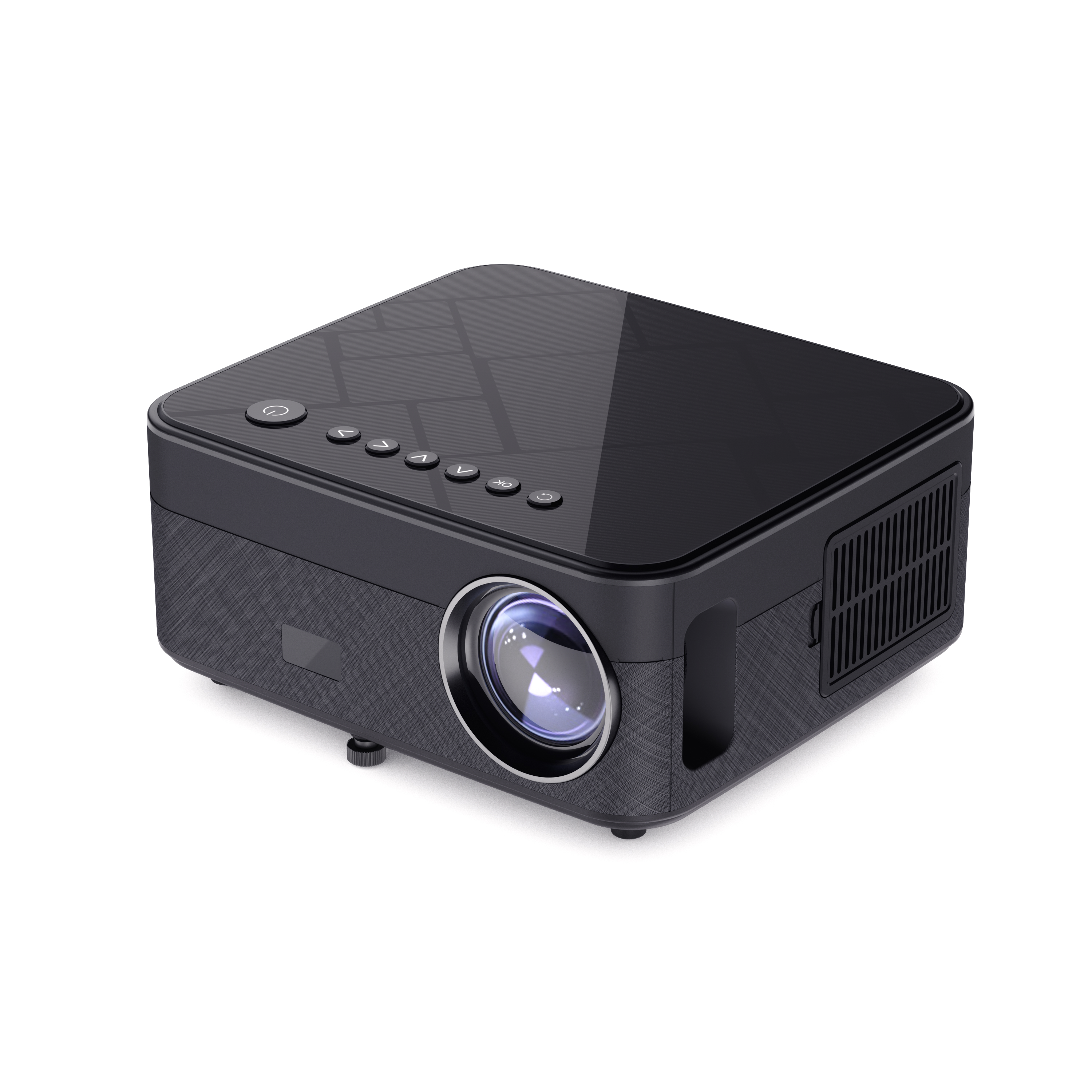 Проектор CUBOT SureWheel SW10, 1080P, 1 + 16 ГБ, 4,45 дюйма, Wi-Fi, 5G