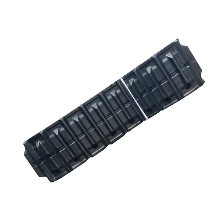 Abrasion Resistant Agriculture Rubber Tracks for farm machine