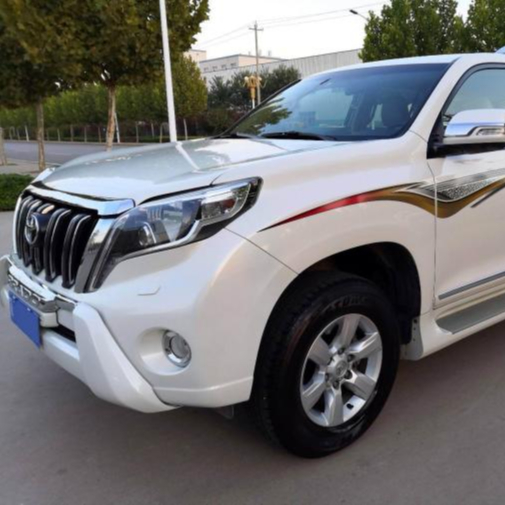Подержанные автомобили Toyota Prado в 2018 году, л, автоматическая коробка передач с очень конкурентоспособной ценой
