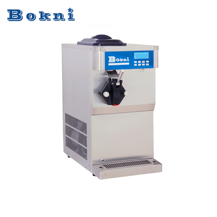 Countertop Desktop Small Soft Ice Cream Machine Maker Commercial