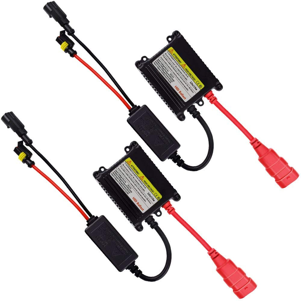 AC 35w 12v HID Replacement Slim Ballast for H1 H3 H4 H7 H10 H11 9005 9006 D2r D2s All Sizes, headlight ballast, XENON ballast