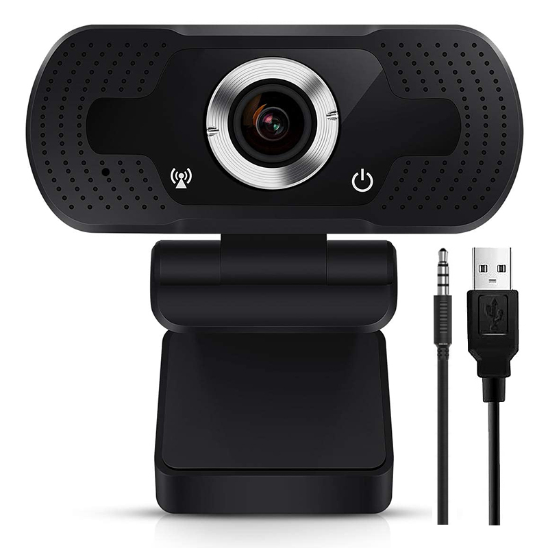 Игровая веб-камера для видеозаписи, вызовов, конференций, Full HD, ноутбука, USB, компьютера, камеры для ПК, веб-камера 720P