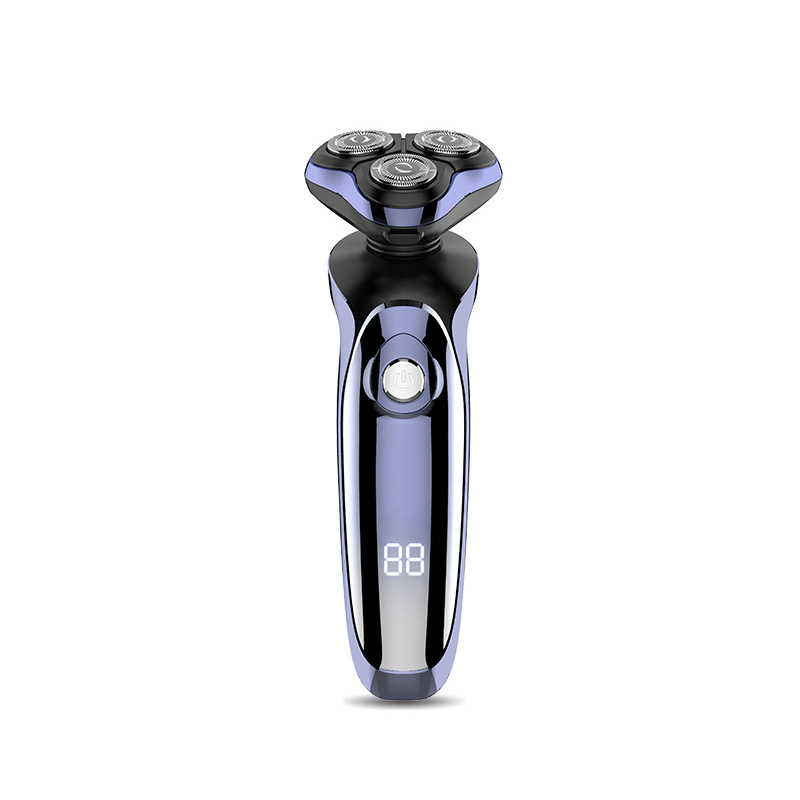 Men Grooming Set 4 in 1 Multifunction Waterproof Electric Shaver USB Rechargeable Electric Razor