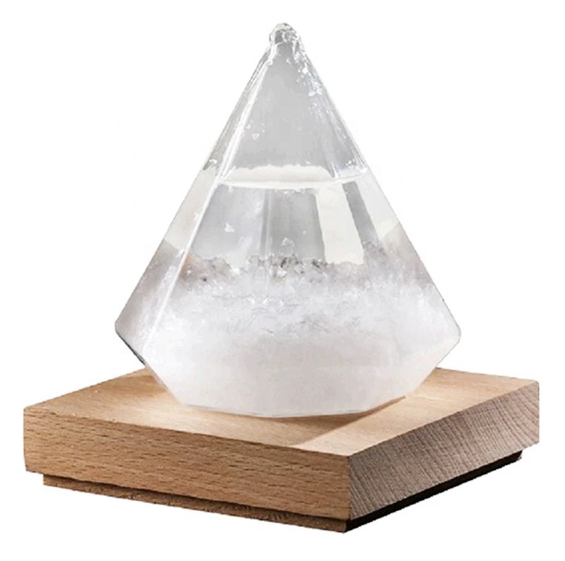 Прогноз погоды Storm Glass (Большой)-прогноз погоды, метеостанция, креативная Хрустальная бутылка, рабочее решение