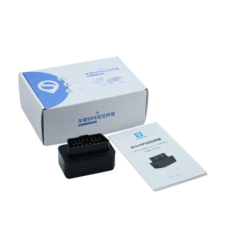 Gps-трекер SEEWORLD S709 с несколькими языками, GPS-трекером