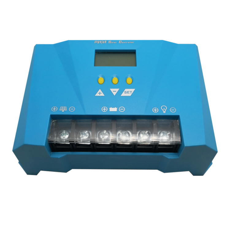12/24V10A 20A solar charge controller, wind solar hybrid controller for multiple batteries