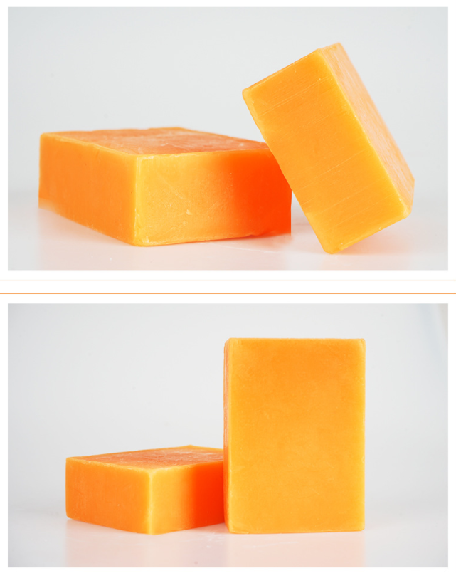 Private Logo Available Handmade Skin Lightening and Beauty Kojic Acid Papaya Face Soap 140g/pc