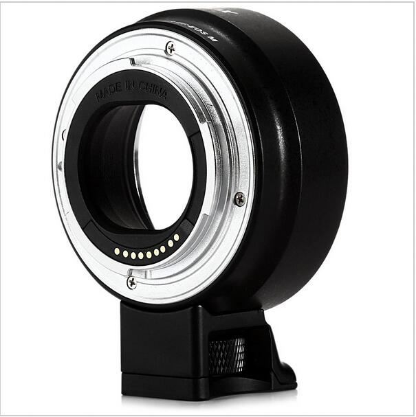 Viltrox EF-EOSM AF управление диафрагмой автофокуса апертура управления адаптер для Canon EF-M камеры к объективам EF со штативом
