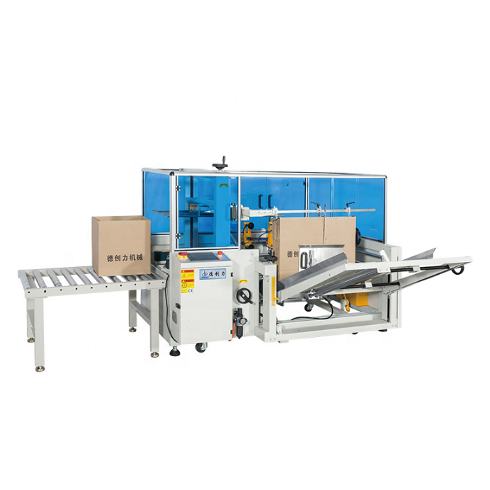 DPK-40 High Quality automatic carton erector box case sealer