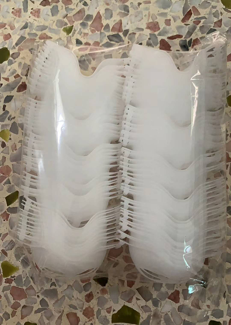 Оптовая продажа 3D мягким пе уход за кожей лица кронштейн держателя для комфортного дыхания