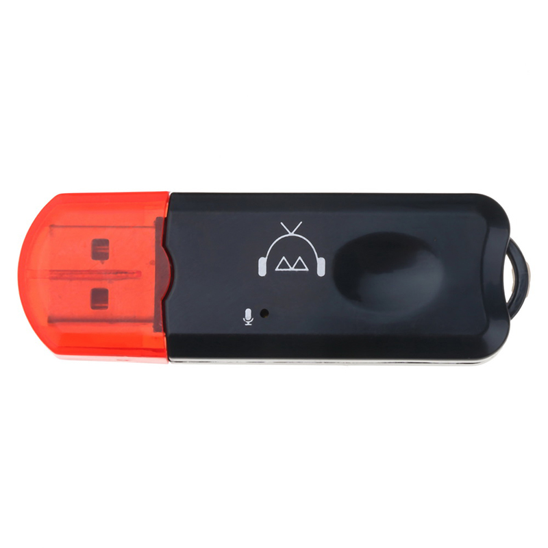 5,0 мини USB беспроводной Bluetooth адаптер аудио стерео приемник с микрофоном Автомобильный Bluetooth приемник для автомобильного плеера динамик