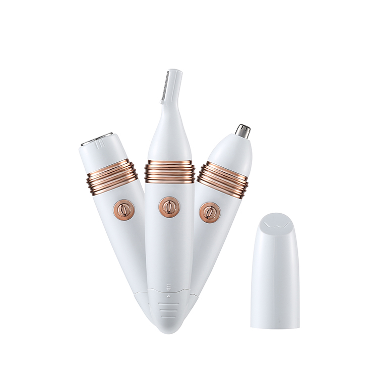 Three-Dimensiona Easy To Clean Removable Cutter Facial Hair Remover