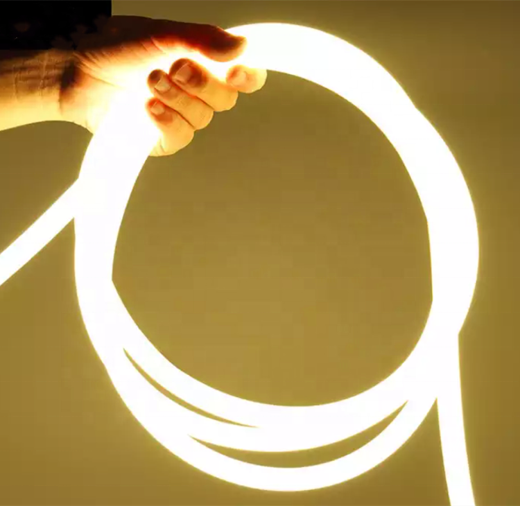360-degree luminous flexible neon light highlight outdoor lighting decoration waterproof LED light strip
