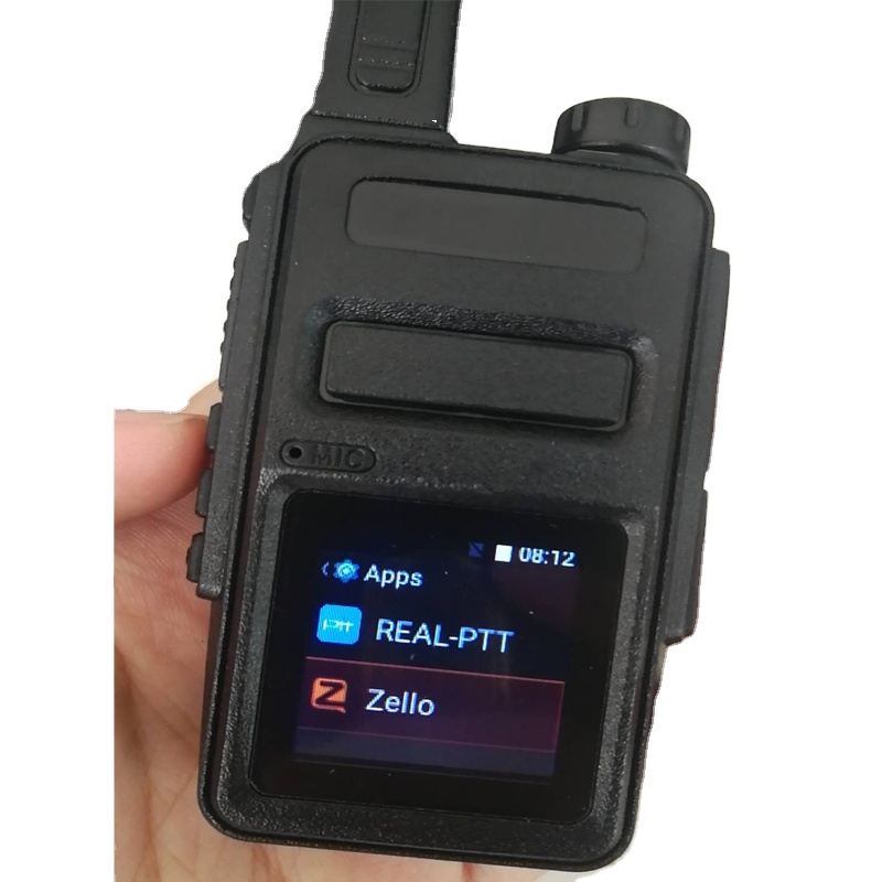 4g sim wcdma Android 4G walkie talkie zello radio + Real PTT