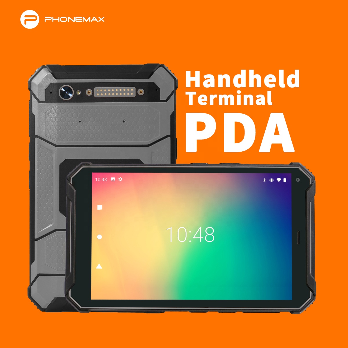 Прочный планшет Phonemax IP68 водонепроницаемый пыленепроницаемый ударопрочный 4G 8 дюймов HD LTE Android 10,0 Прочный планшет