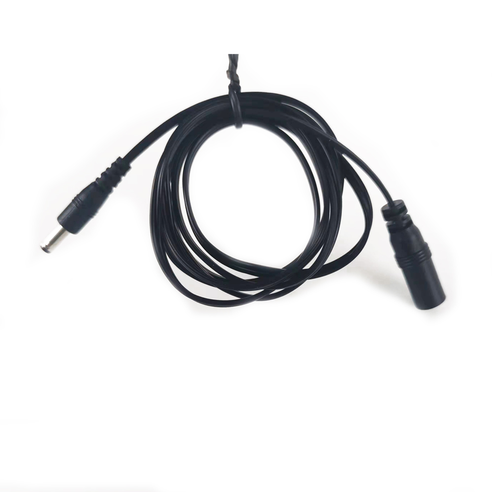 Зарядный USB-кабель постоянного тока на USB 5 в 12 В кабель питания постоянного тока USB A штекер на постоянный ток 5,5*2,1 мм соединительный кабель Удлинительный шнур