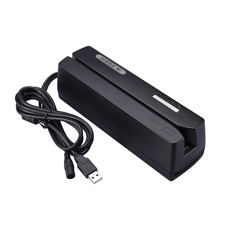 Magnetic Stripe Card Reader Writer Encoder USB Credit Card Reader