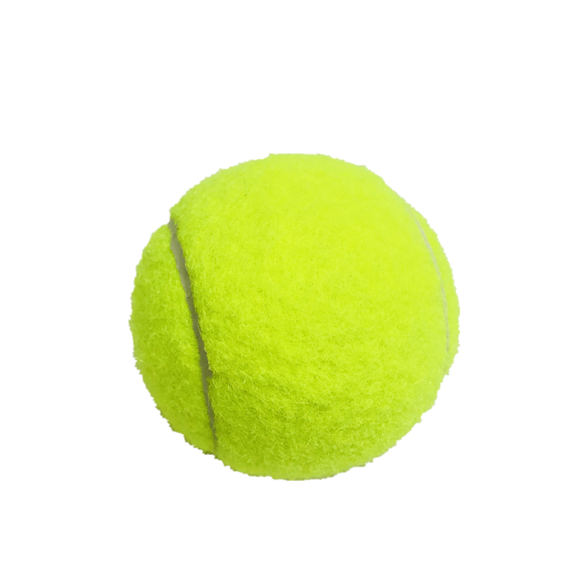 Hot Selling Soft Felt Fabric Yellow Rubber Wholesale Tennis Training Tennis Balls